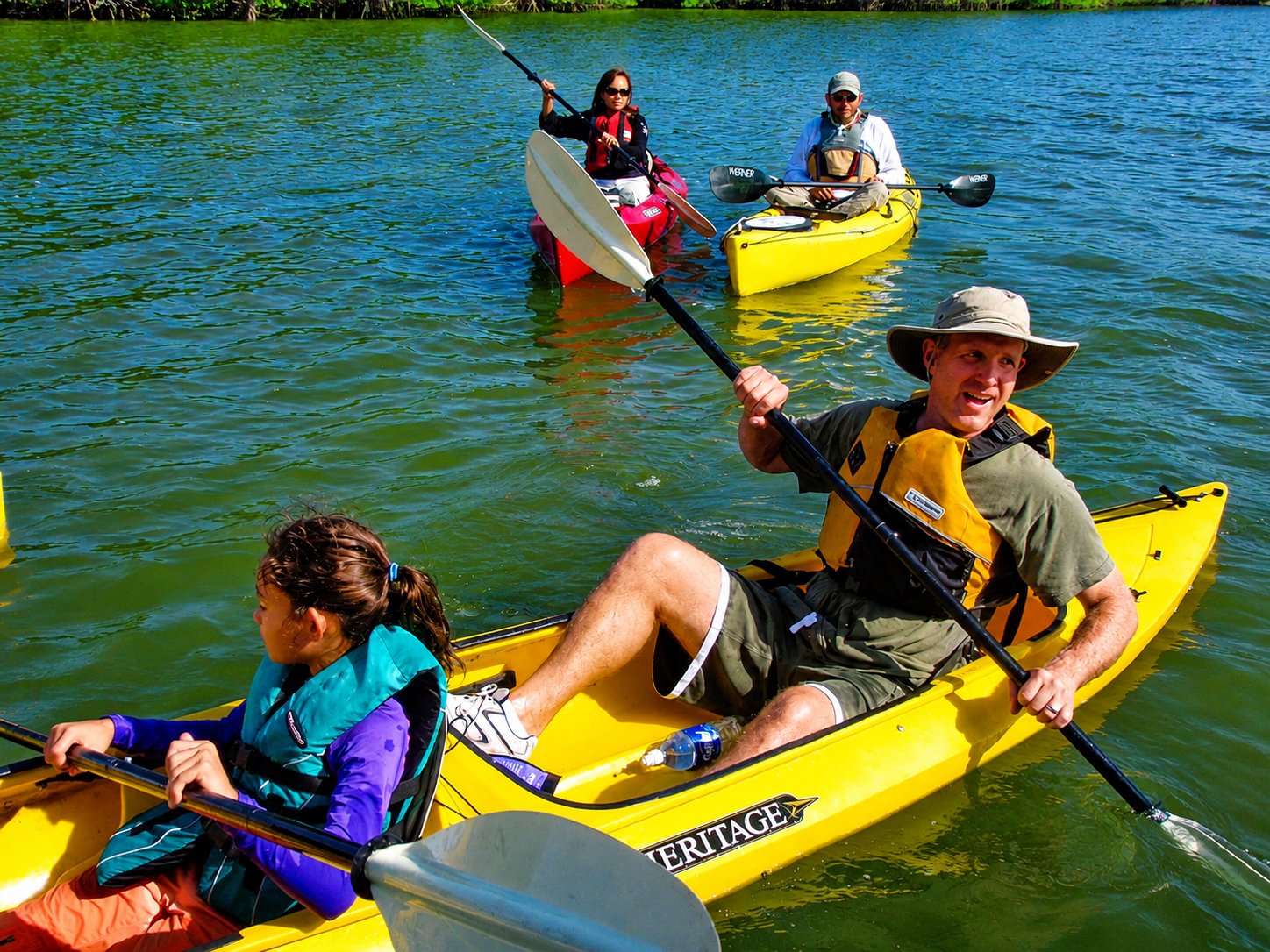 Family Kayak Tours