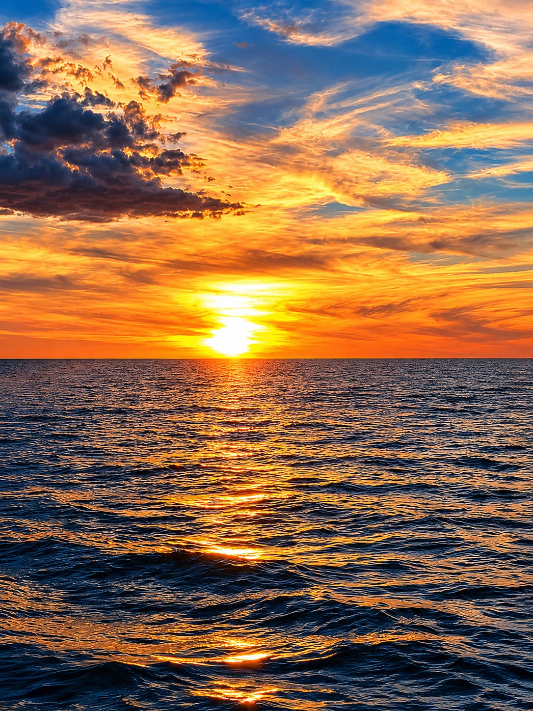 Sunset 10000 Islands