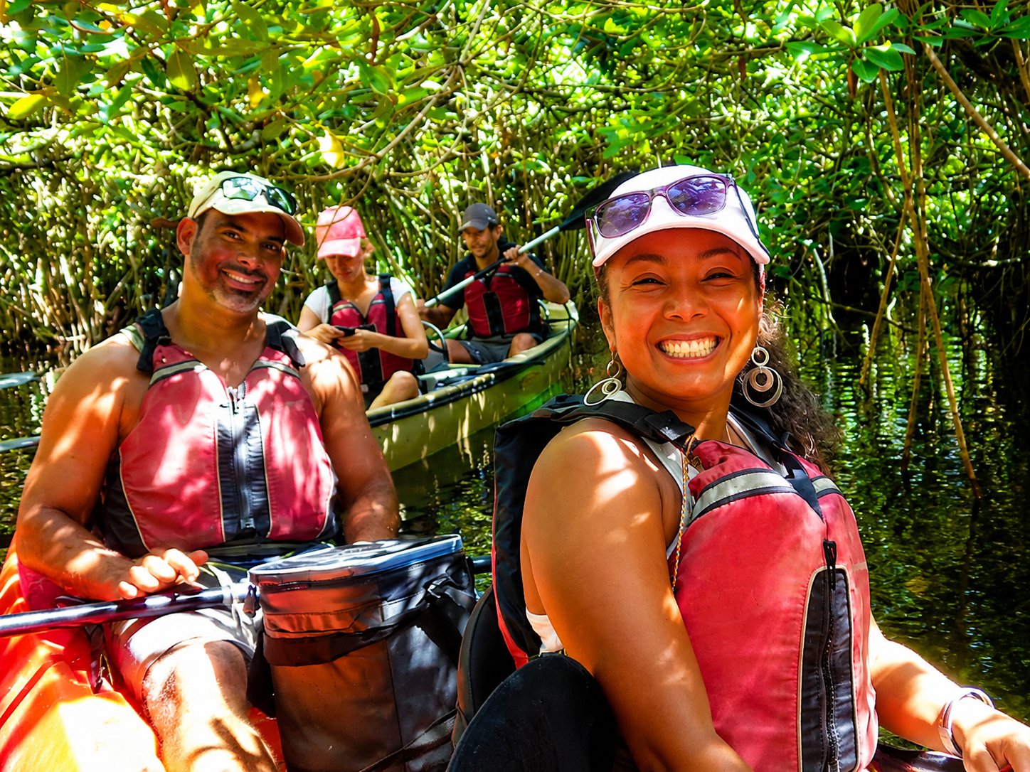 Mangrove Tunnel Kayaking Everglades